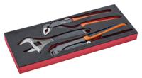 Bahco Foaminlay Fit&Go 1/3 met moersleutels en tangen - 3-delig - FF1E5007