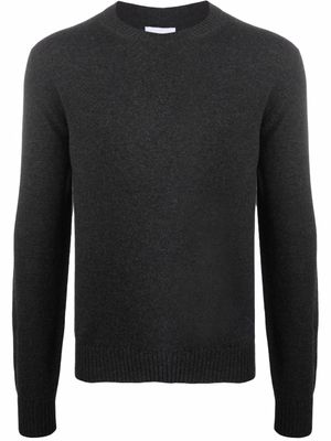 Barrie pull B Label en cachemire - Gris