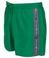 Armani Zwemshort logo band groen