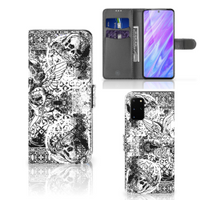 Telefoonhoesje met Naam Samsung Galaxy S20 Plus Skulls Angel - thumbnail