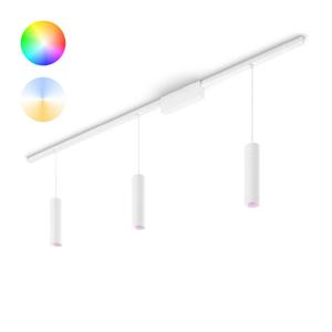 Philips Hue Perifo - White and color set van 3 hanglampen wit - 929003117201