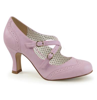 Criss Cross Strap Flapper Lavender-42 (NL) / 9 (UK)