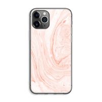 Peach bath: iPhone 11 Pro Max Transparant Hoesje