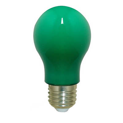 LED Lamp E27 Groen 3W E27 feestverlichting