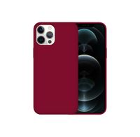 iPhone 11 Pro hoesje - Backcover - TPU - Bordeaux Rood