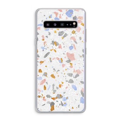 Terrazzo N°8: Samsung Galaxy S10 5G Transparant Hoesje