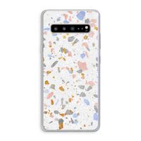 Terrazzo N°8: Samsung Galaxy S10 5G Transparant Hoesje