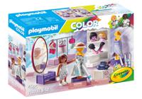 PLAYMOBIL Color - Modeontwerpset constructiespeelgoed 71373