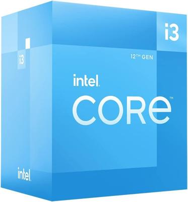 Intel Quad Core i3-12100 processor