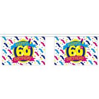 60e verjaardag slinger deluxe