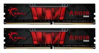 G.Skill Aegis F4-2666C19D-32GIS geheugenmodule 32 GB DDR4 2666 MHz