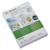 GBC Document Lamineerhoezen A4 2x175 micron Glanzend (100)