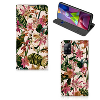 Samsung Galaxy M51 Smart Cover Flowers