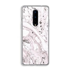 Mengelmoes: OnePlus 8 Transparant Hoesje