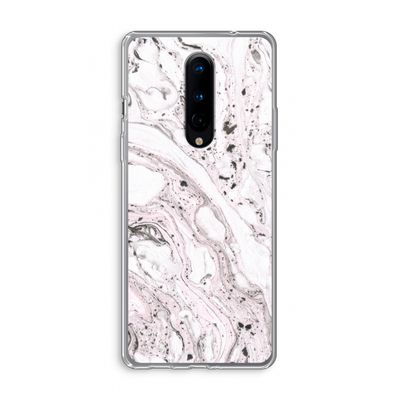 Mengelmoes: OnePlus 8 Transparant Hoesje