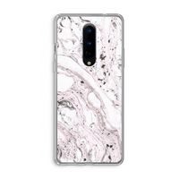 Mengelmoes: OnePlus 8 Transparant Hoesje