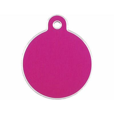 Naamplaatje Imarc Circle Roze