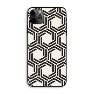 Geometrisch patroon: iPhone 11 Pro Max Biologisch afbreekbaar hoesje