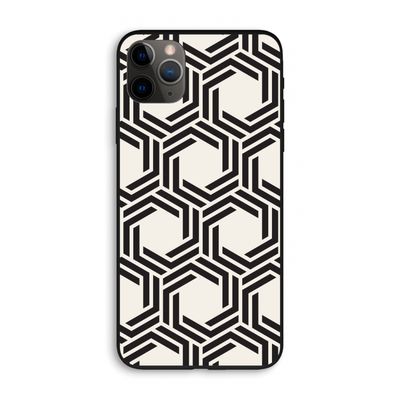 Geometrisch patroon: iPhone 11 Pro Max Biologisch afbreekbaar hoesje