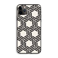 Geometrisch patroon: iPhone 11 Pro Max Biologisch afbreekbaar hoesje