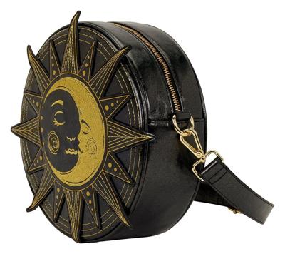 Loungefly Crossbody Bag Sun and Moon