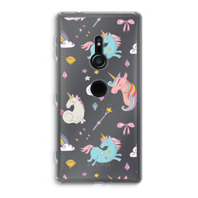 Fantasiewereld: Sony Xperia XZ2 Transparant Hoesje