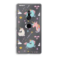 Fantasiewereld: Sony Xperia XZ2 Transparant Hoesje