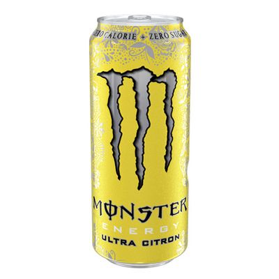 Monster Energy - Ultra Citron - 12x500ml Monster Energy - Ultra Citron - 12x500ml
