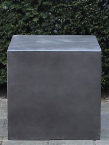Sokkel light cement, grijs gemêleerd, 50x50x50 cm