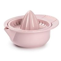 Sinaasappelpers/citruspers - Handmatig - kunststof - 18 x 10 cm - roze Sinaasappelpers/citruspers - Handmatig - kunststof - 18 x 10 cm - roze