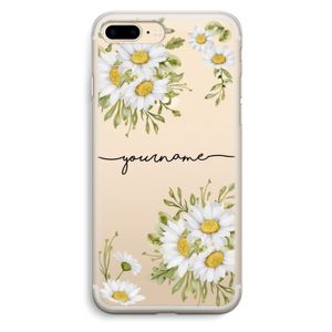 Daisies: iPhone 7 Plus Transparant Hoesje