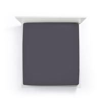 Bella Donna Bella Donna Jersey La Piccola Topperhoeslaken 180x190-200 cm antraciet-0213