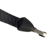 Bibia 153039 veiligheidsbinder rvs haak zwart/grijs oem