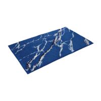 Vossen Vossen Marble Badmat 70x120 deep blue