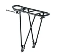Tubus Racktime carrier rack foldit adjustable 2.0, 24"-29" black