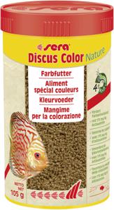 Sera Discus Color Nature 250ml - Granulaat voor Natuurlijke Kleurversterking Discusvissen