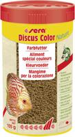 Sera Discus Color Nature 250ml - Granulaat voor Natuurlijke Kleurversterking Discusvissen