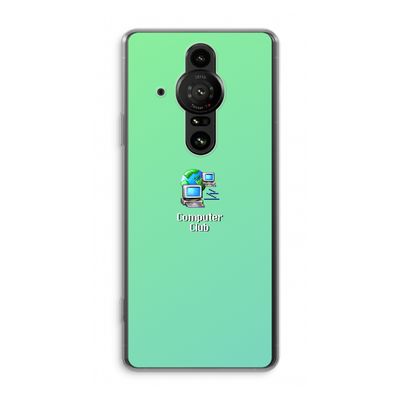 Win98: Sony Xperia Pro-I Transparant Hoesje