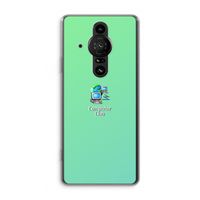 Win98: Sony Xperia Pro-I Transparant Hoesje