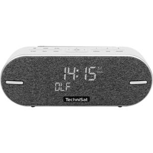 TechniSat DIGITRADIO BT 2 Radio DAB+, VHF (FM) Bluetooth, DAB+, FM Lichtgrijs