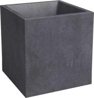 Vierkante bloempot - ARTEVASI - Sydney - 30 cm - 21 L - Antraciet
