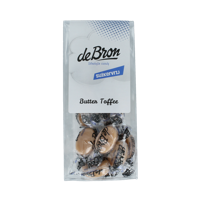 De Bron Buttertoffee suikervrij 65 Gram