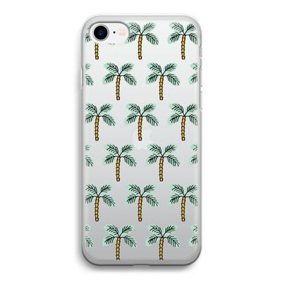Paradise: iPhone SE 2020 Transparant Hoesje