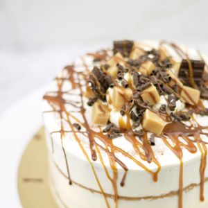 Salted Caramel Taart