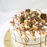 Salted Caramel Taart - thumbnail