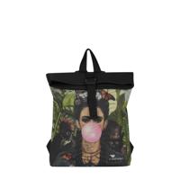 Mart Art Los Angeles Bubble Gum Rolltop Rugzak Mini