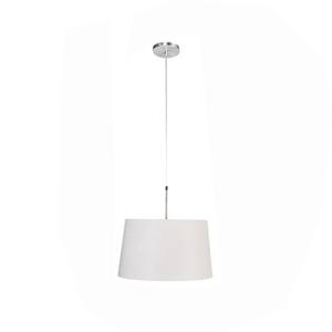 Steinhauer Hanglamp Gramineus met grijze kap 9567ST