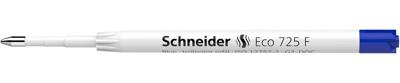 Schneider balpenvulling Eco 725, fijn, blauw
