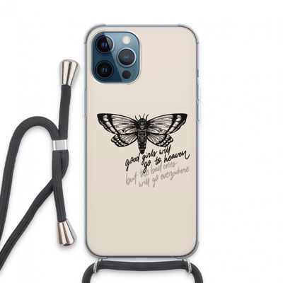 Good or bad: iPhone 13 Pro Max Transparant Hoesje met koord