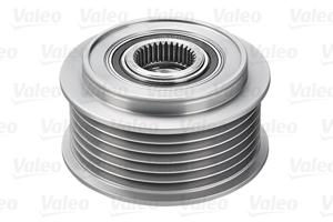 Valeo Vrijloop koppeling dynamo 588127